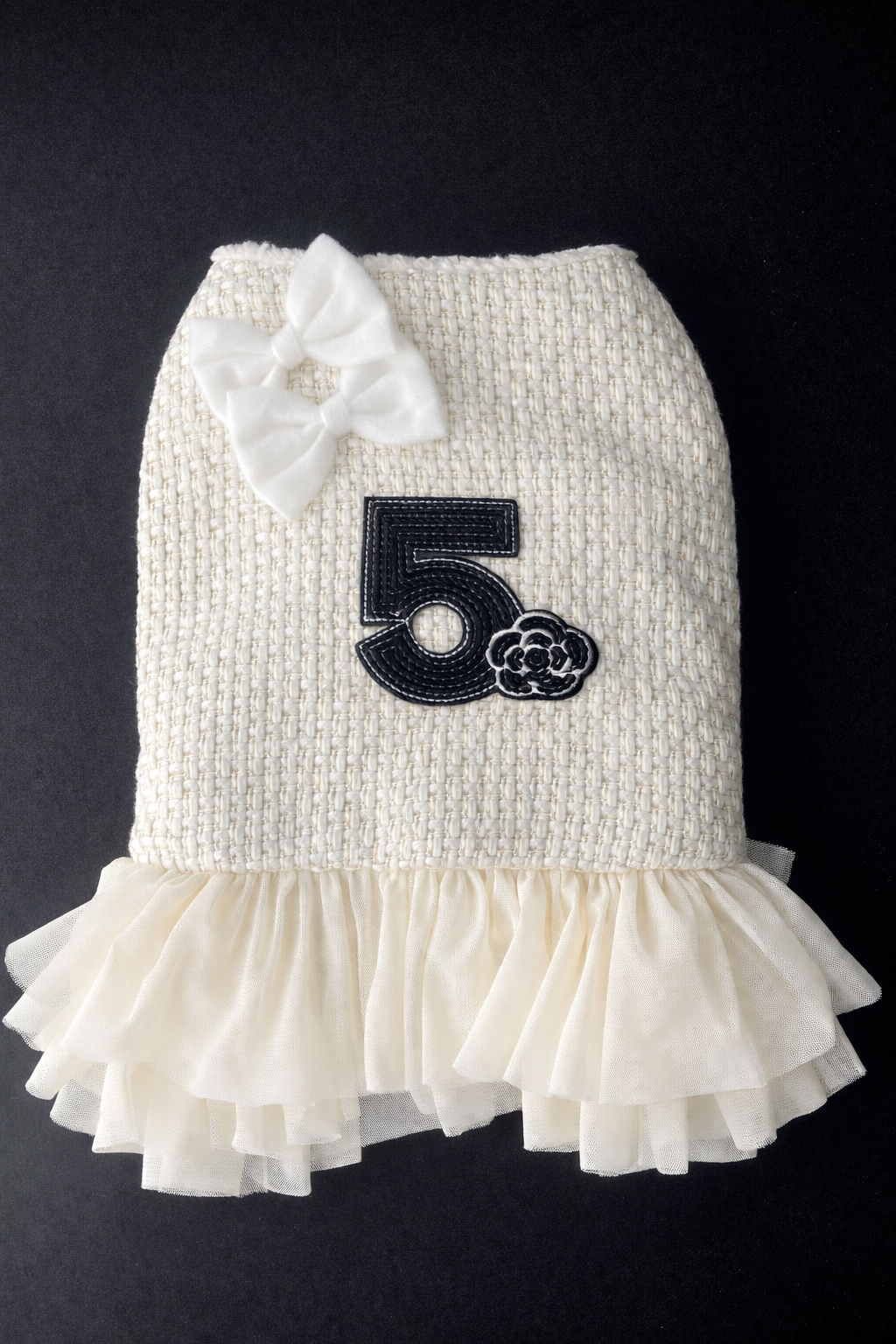 Mademoiselle Tweed Dress-3