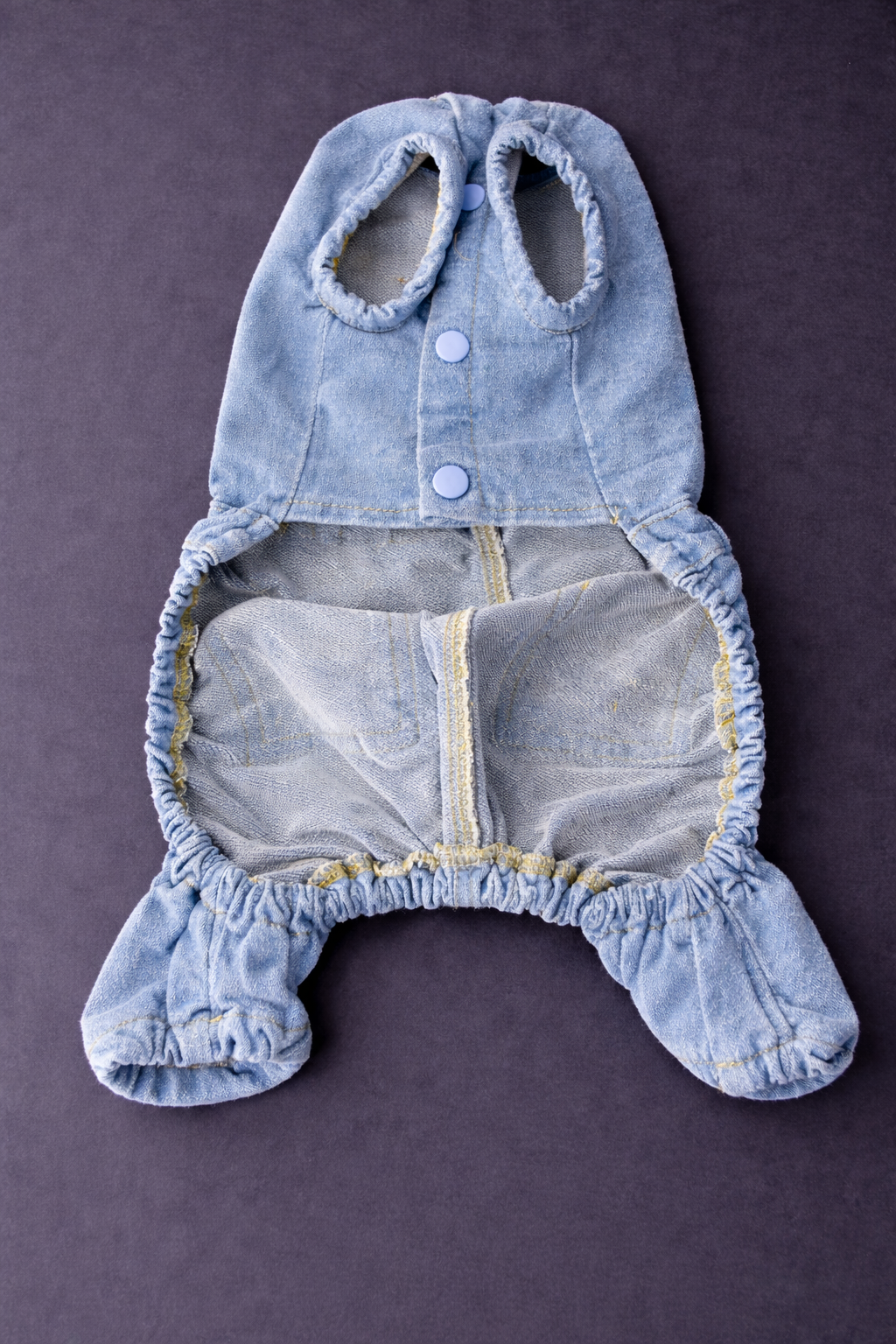 Lily Denim Jumpsuit-3