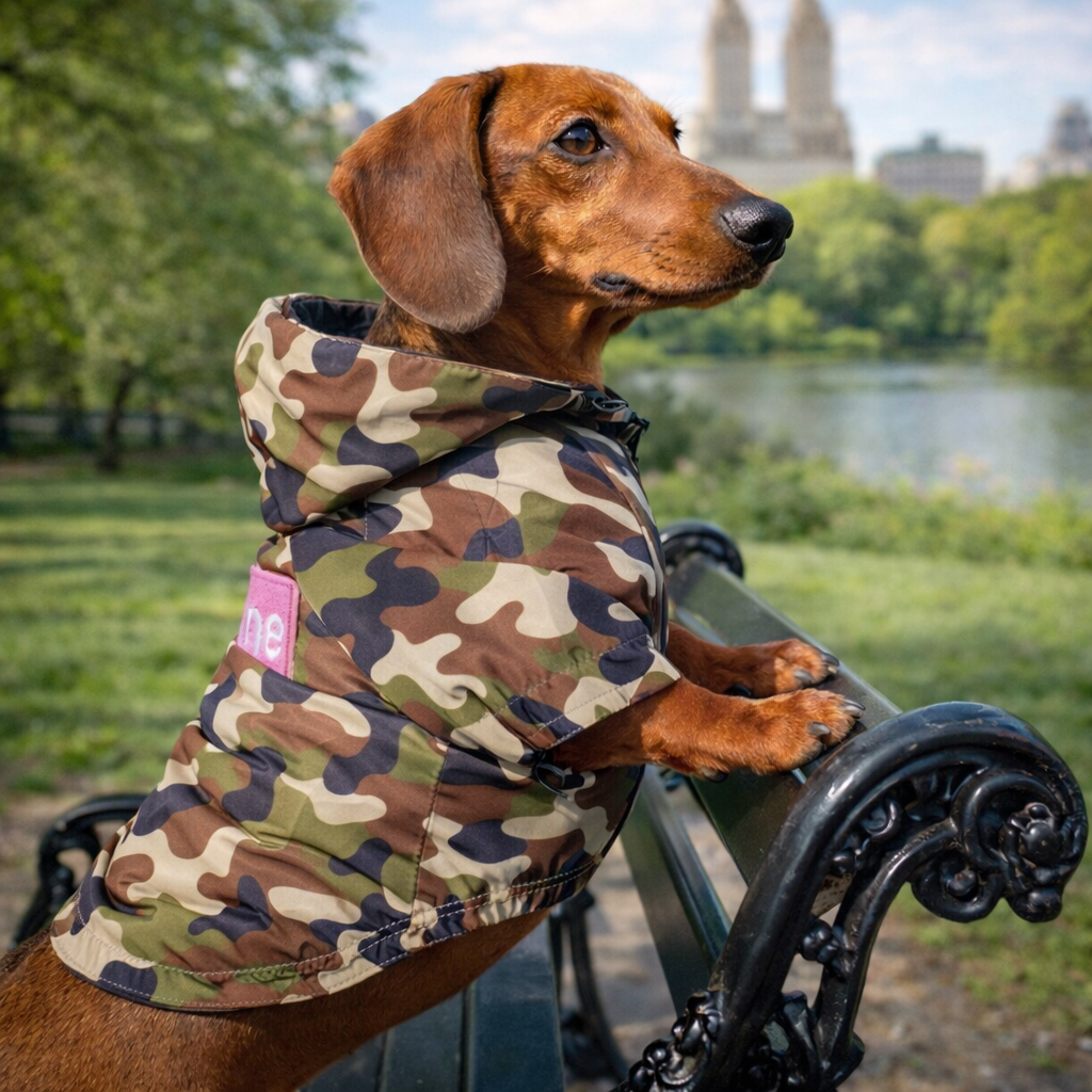 Pupreme Camo Windbreaker-8