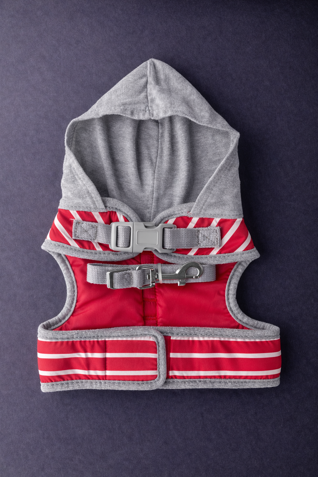 Sandler Harness Hoodie with Leash-3