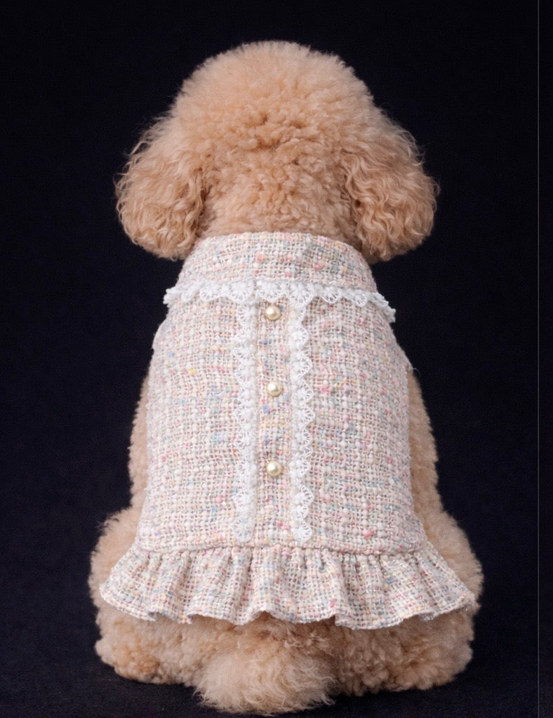 Diana Tweed Dress-7