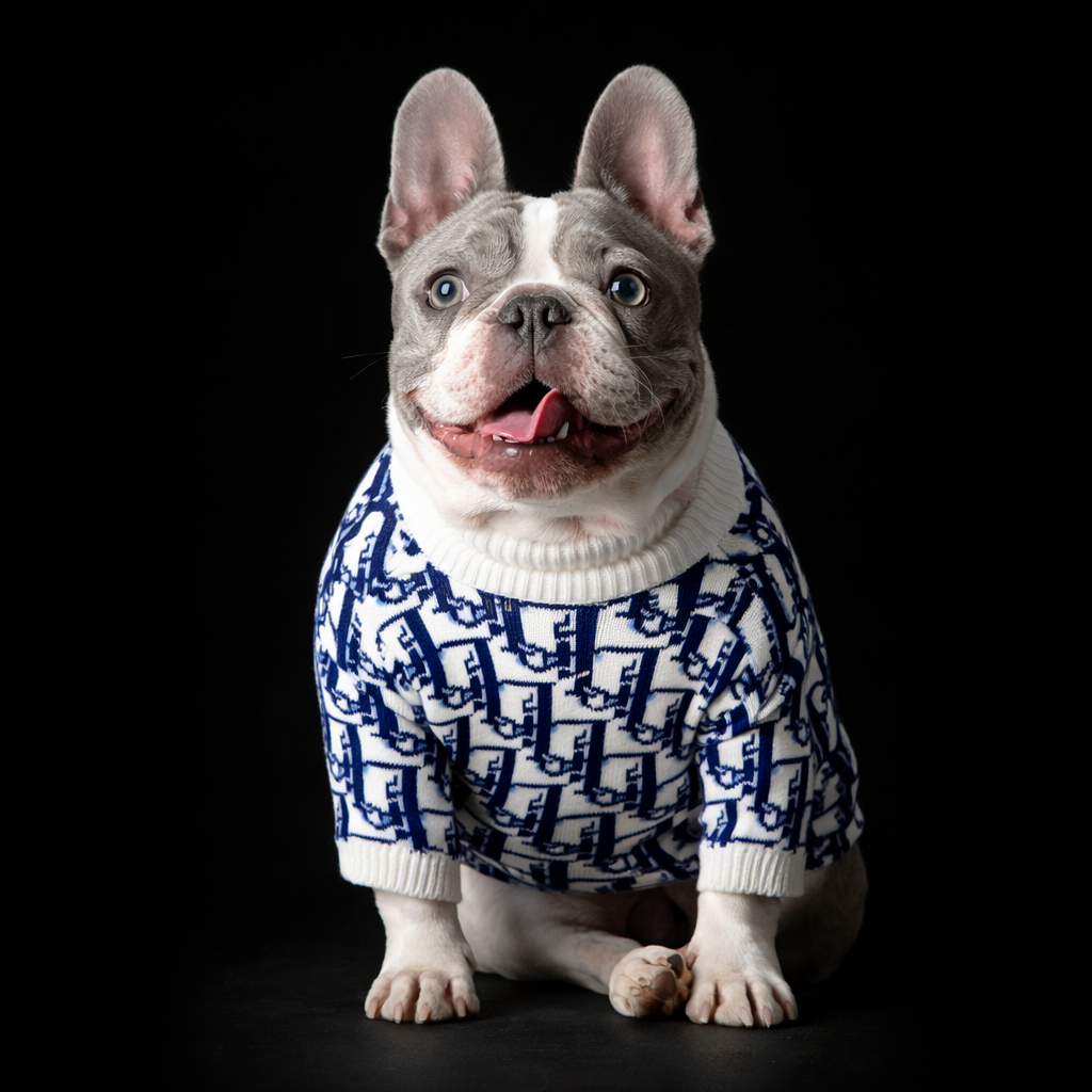 Paris - Monogram Sweater