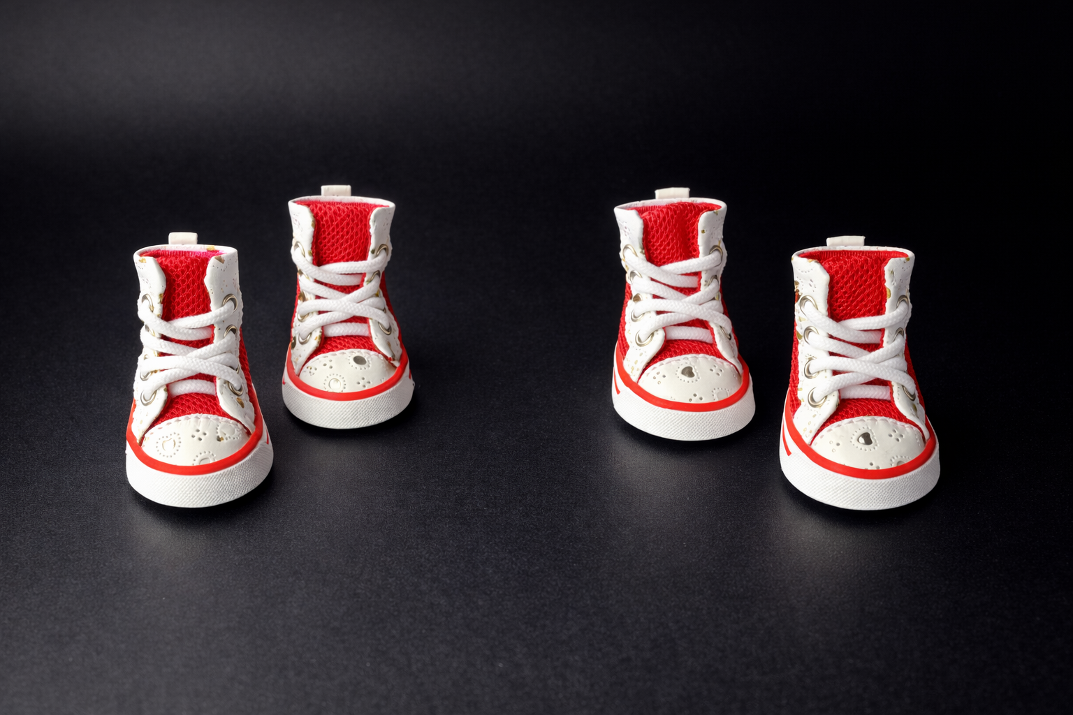 Heart High Top Sneaker-3