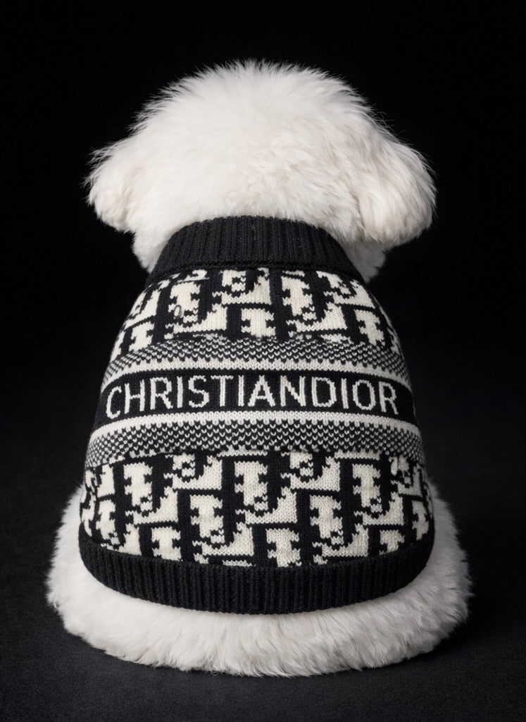 Paris - Monogram Sweater