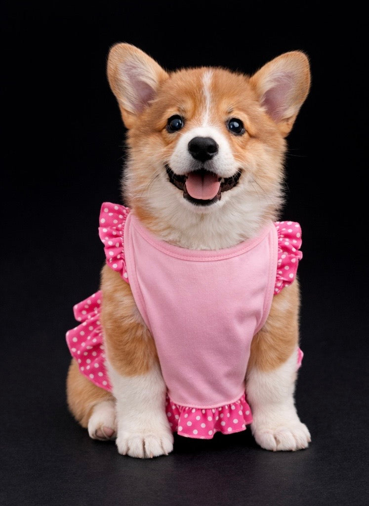 Mommy's Little Angel Dress-2