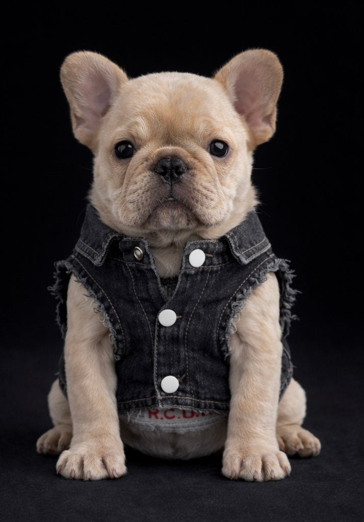 Pupreme Denim Vest-2