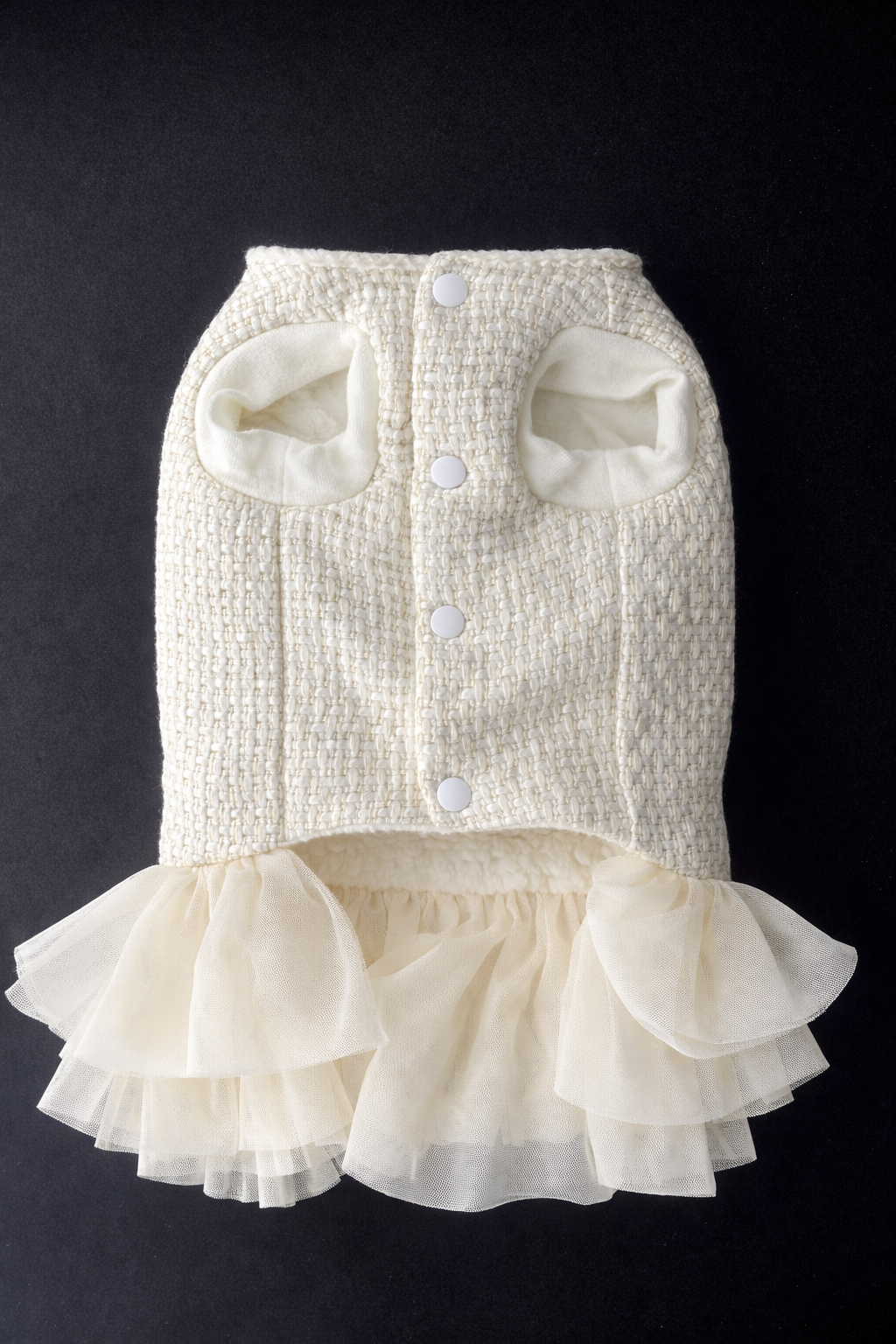 Mademoiselle Tweed Dress-4