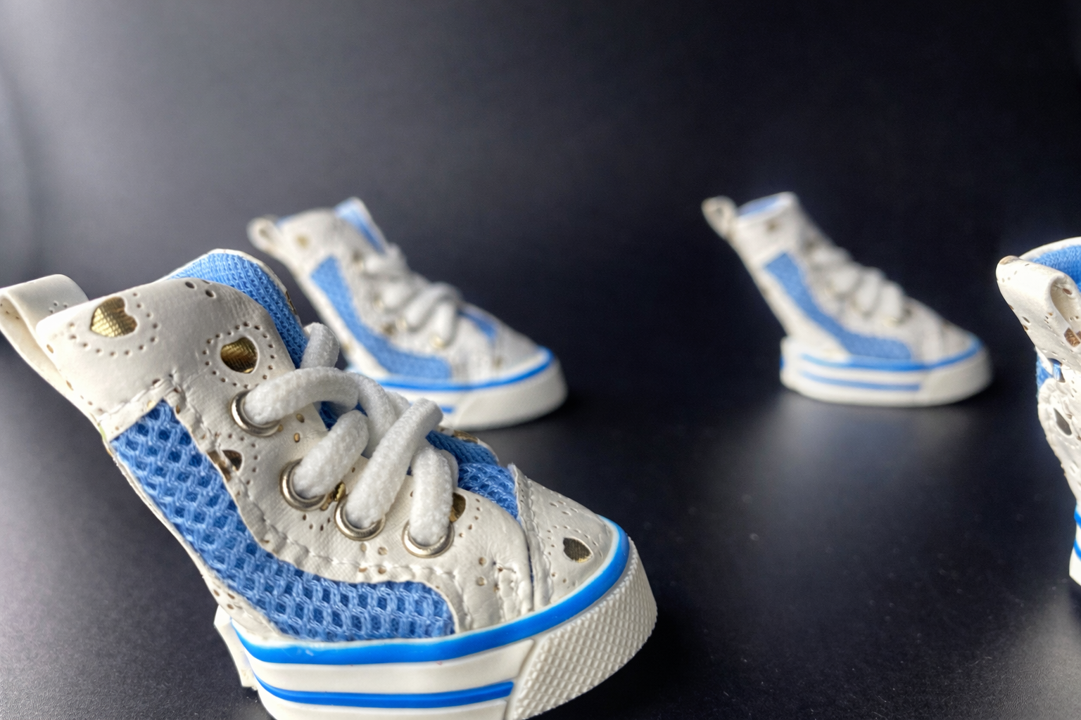 Heart High Top Sneaker-2
