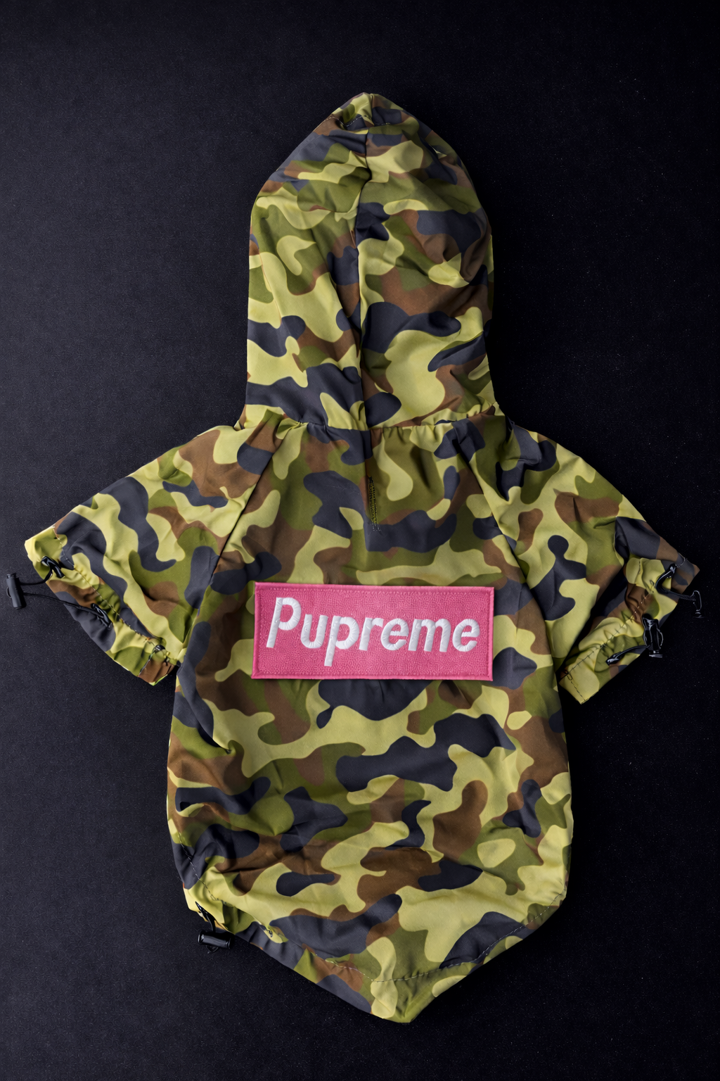 Pupreme Camo Windbreaker-7