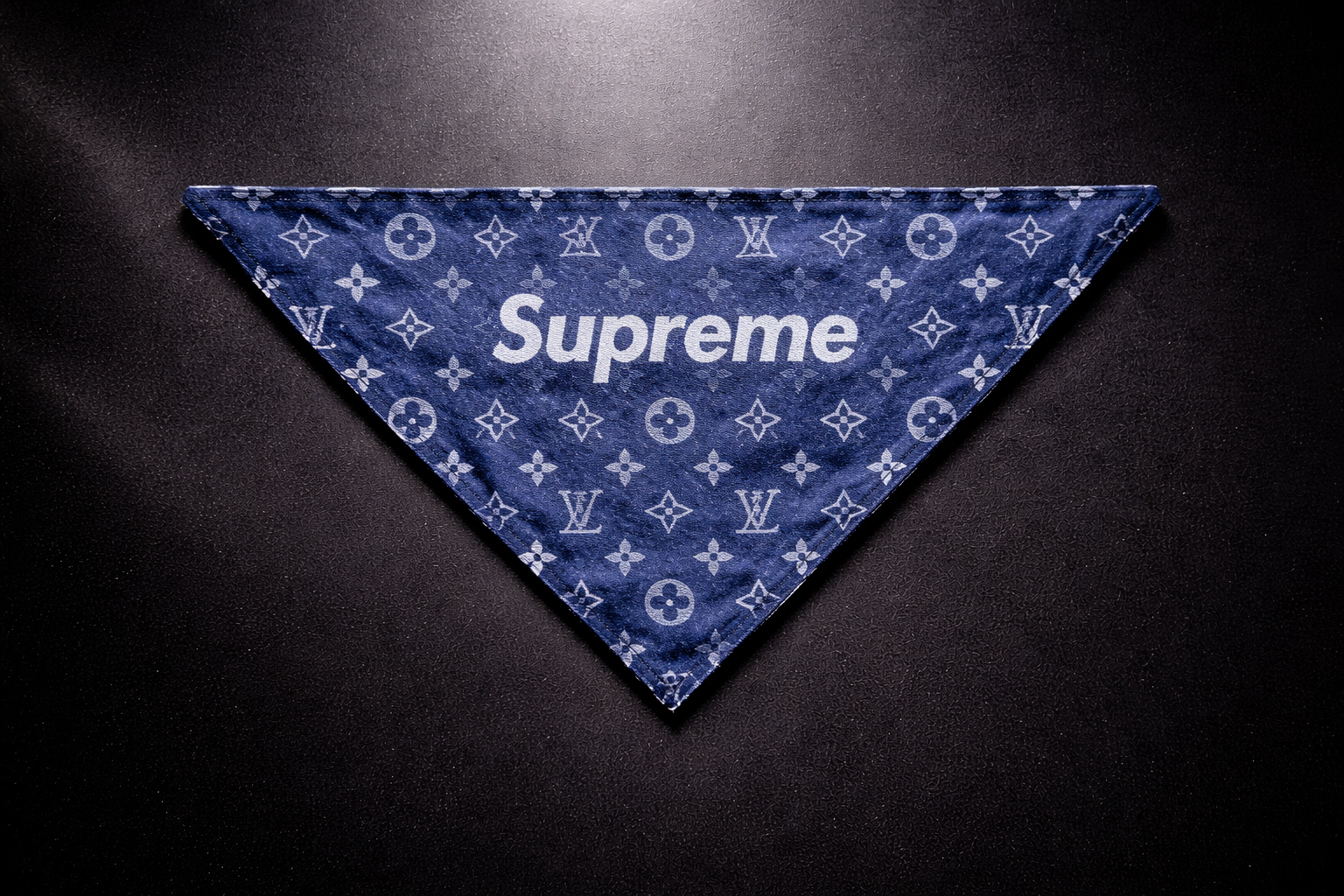 Soho Meets Paris Denim Bandana