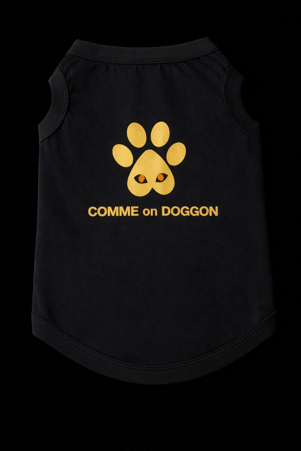 Comme De Doggon Tank Top-3