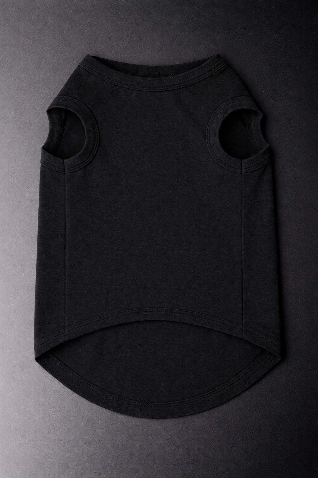 Comme De Doggon Tank Top-4
