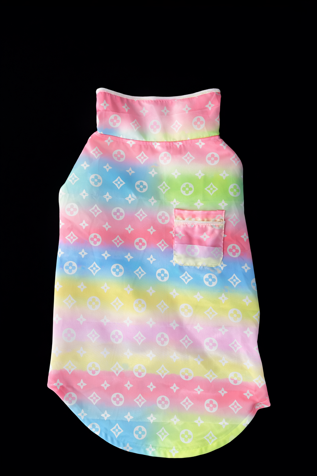 Paris - Rainbow Pajama Top-3