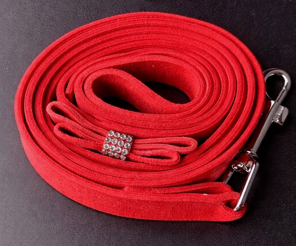 Hayworth Crystal Handle Leash-4