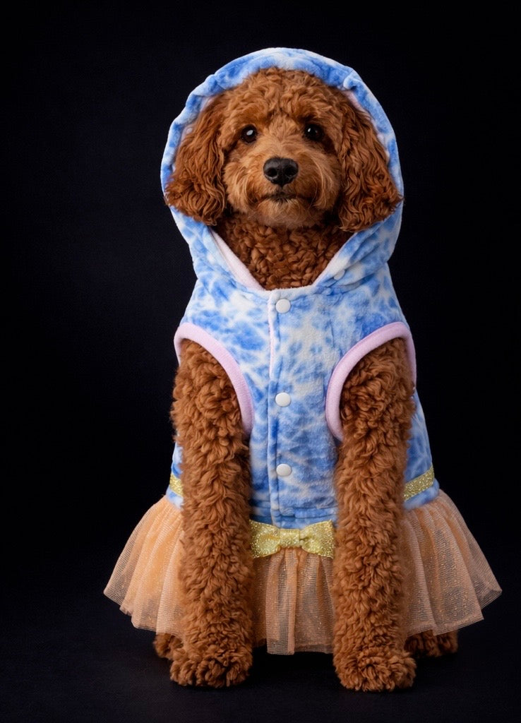 Chewnel Acid Wash Hoodie-2