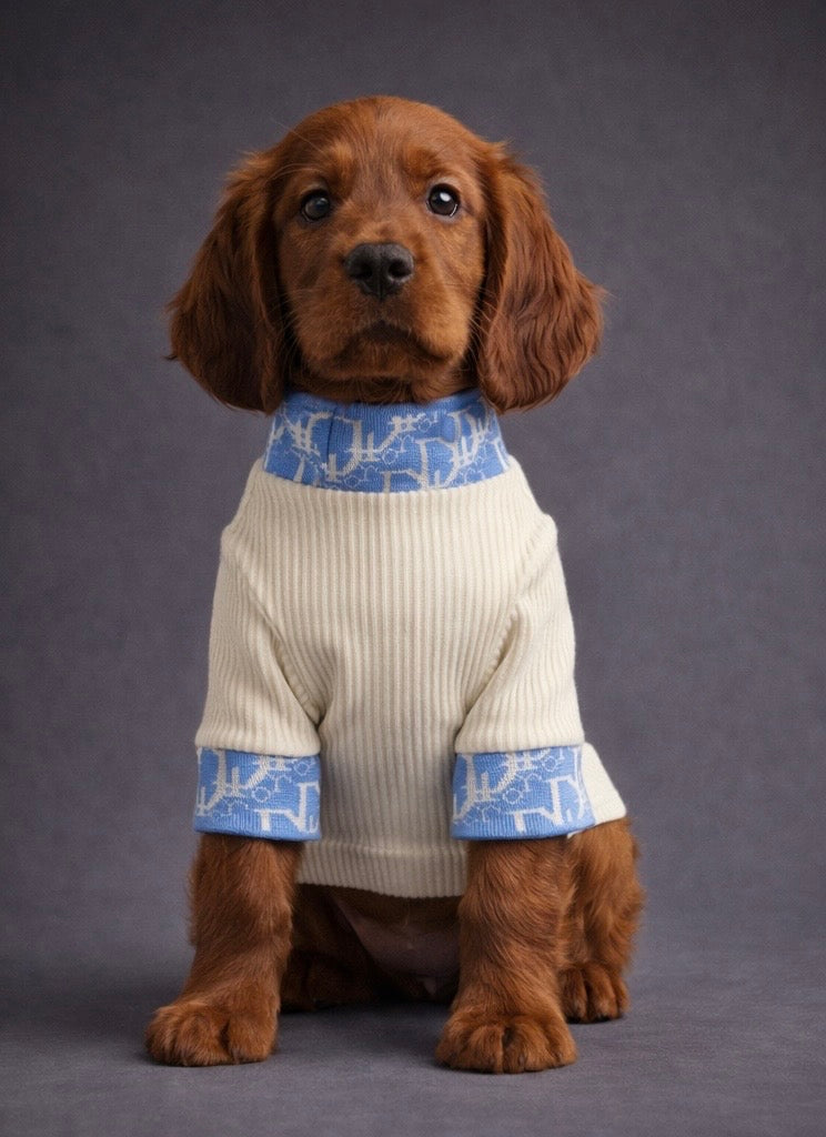 Paris - Monogram Turtleneck