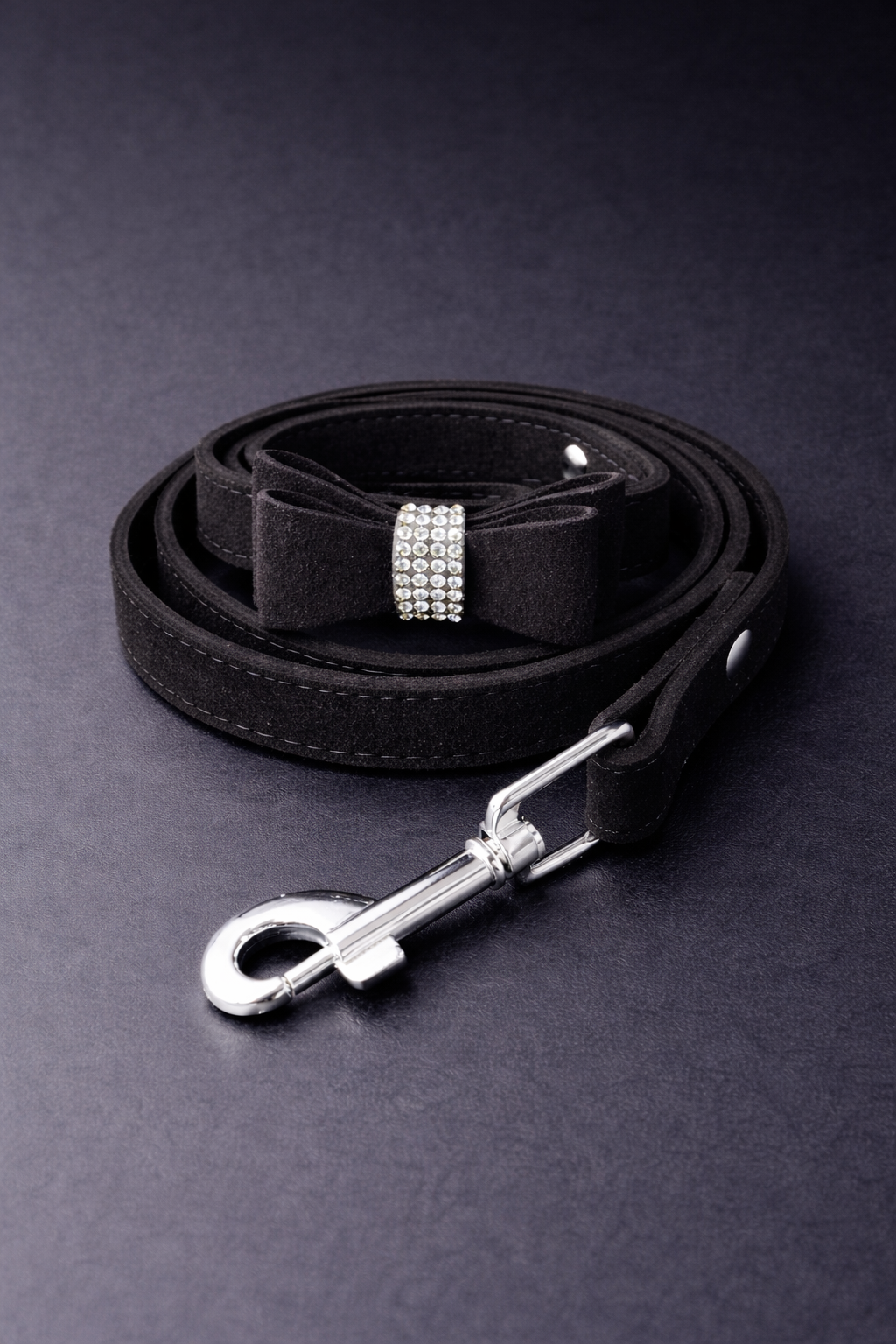 Hayworth Crystal Handle Leash-8