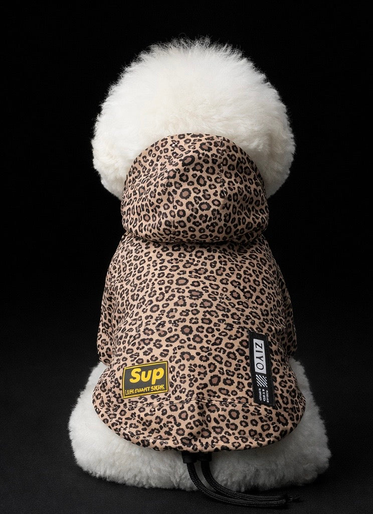 Cheetah Print Windbreaker-2