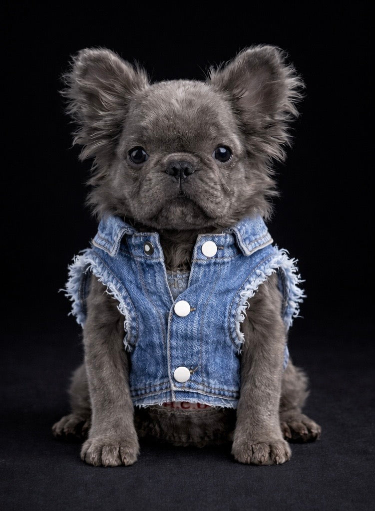 Pupreme Denim Vest-6