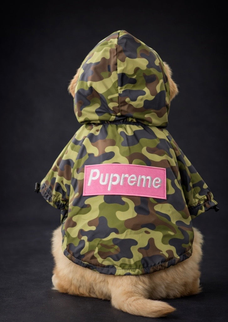 Pupreme Camo Windbreaker-5