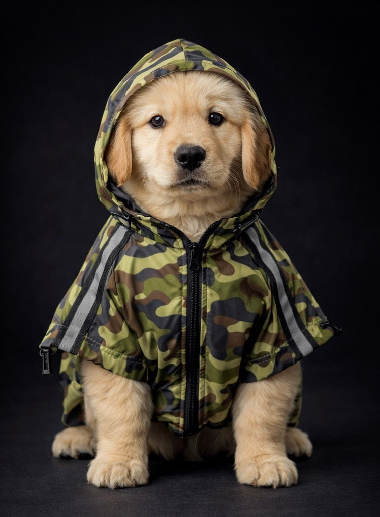 Pupreme Camo Windbreaker-6