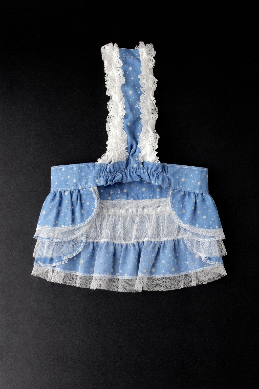 Dolly Polka Dog Skirt-2