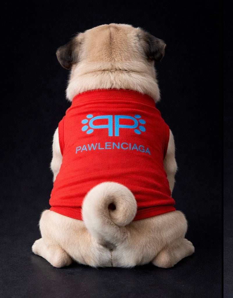 Pawlenciaga Tank Top-2
