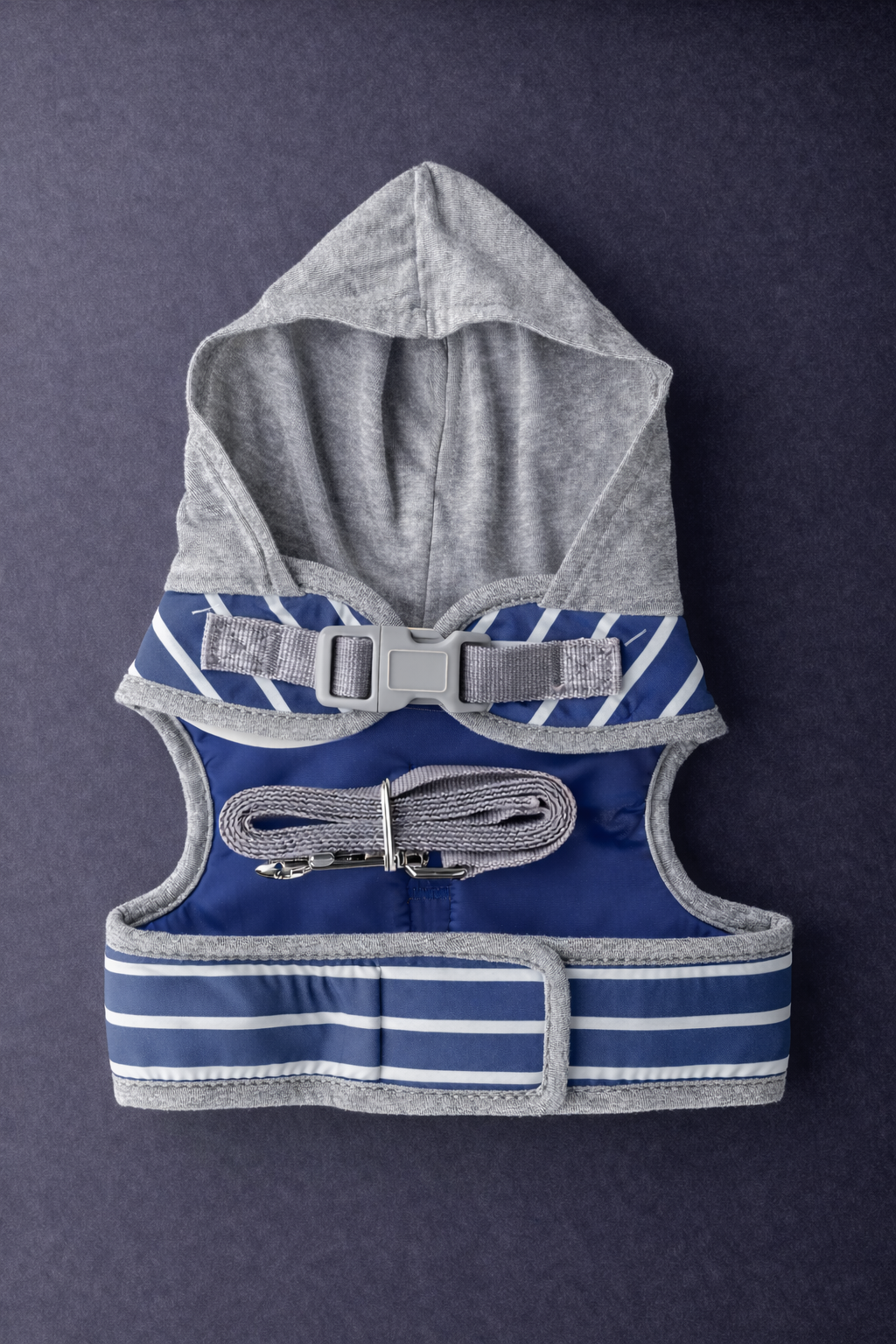 Sandler Harness Hoodie with Leash-7