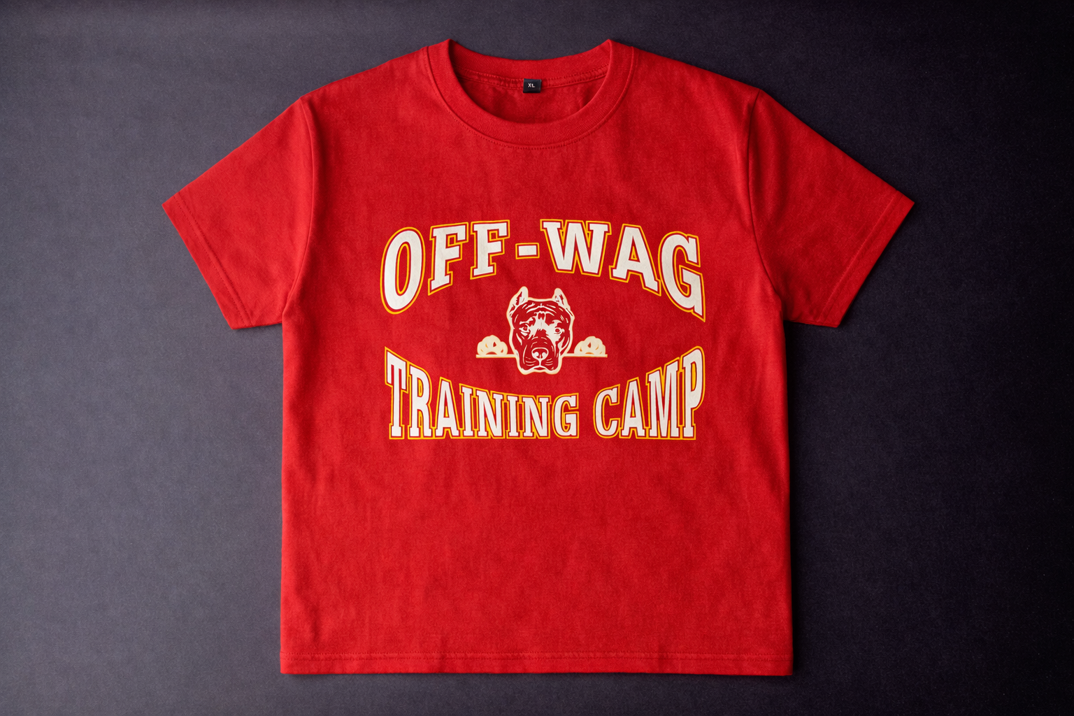 Off-Wag Training Camp T-shirt Human
