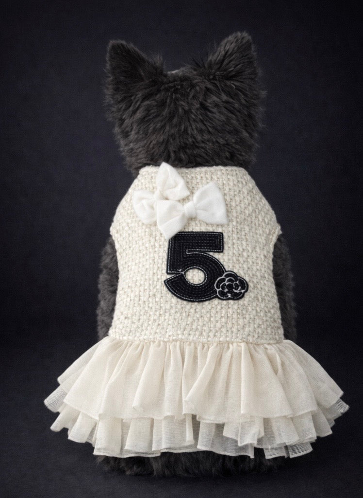 Mademoiselle Tweed Dress