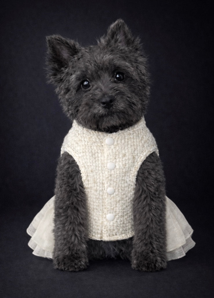 Mademoiselle Tweed Dress-2