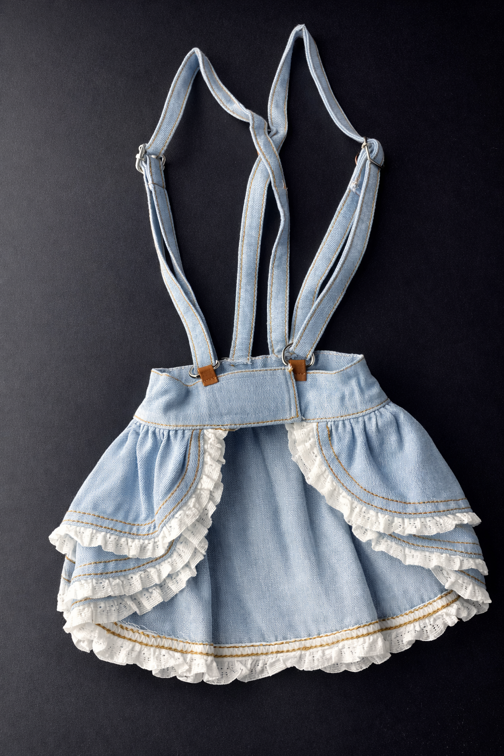 Dolly Denim Skirt-2