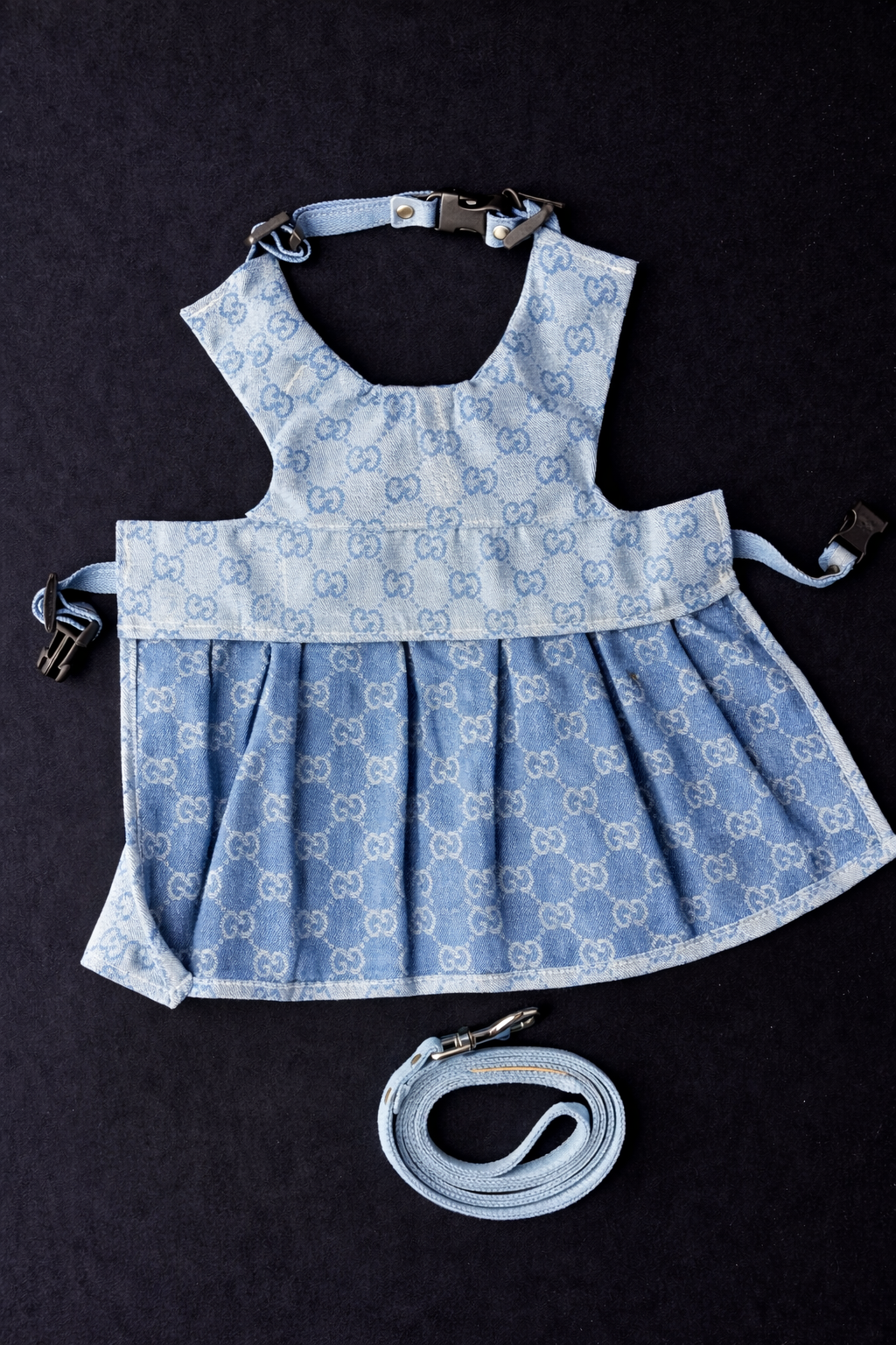 Milan - Denim Dress-3