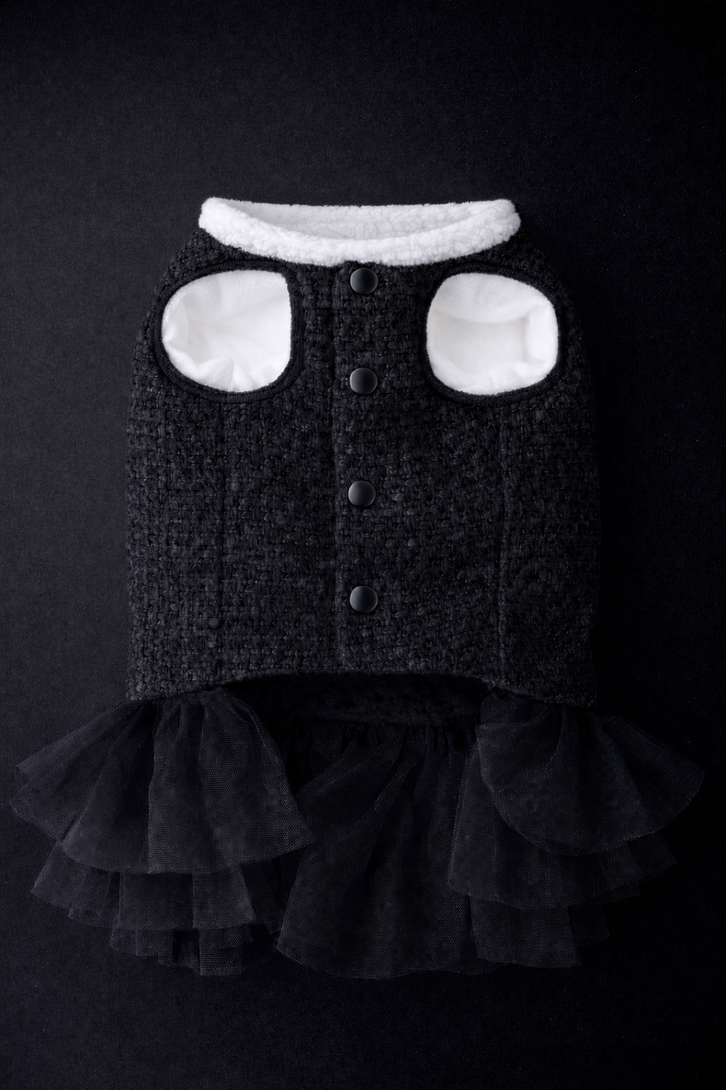 Mademoiselle Tweed Dress-7