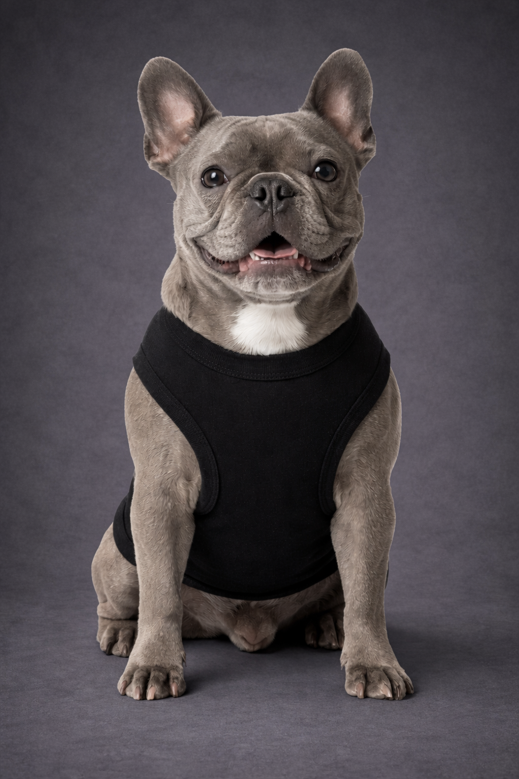 Comme De Doggon Tank Top-2