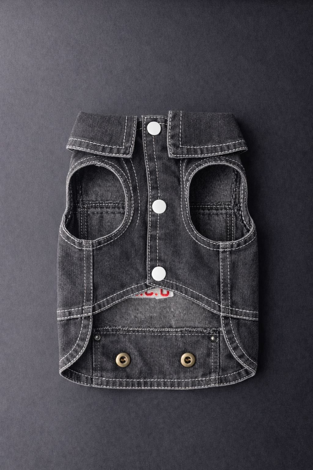 Pupreme Denim Vest-4