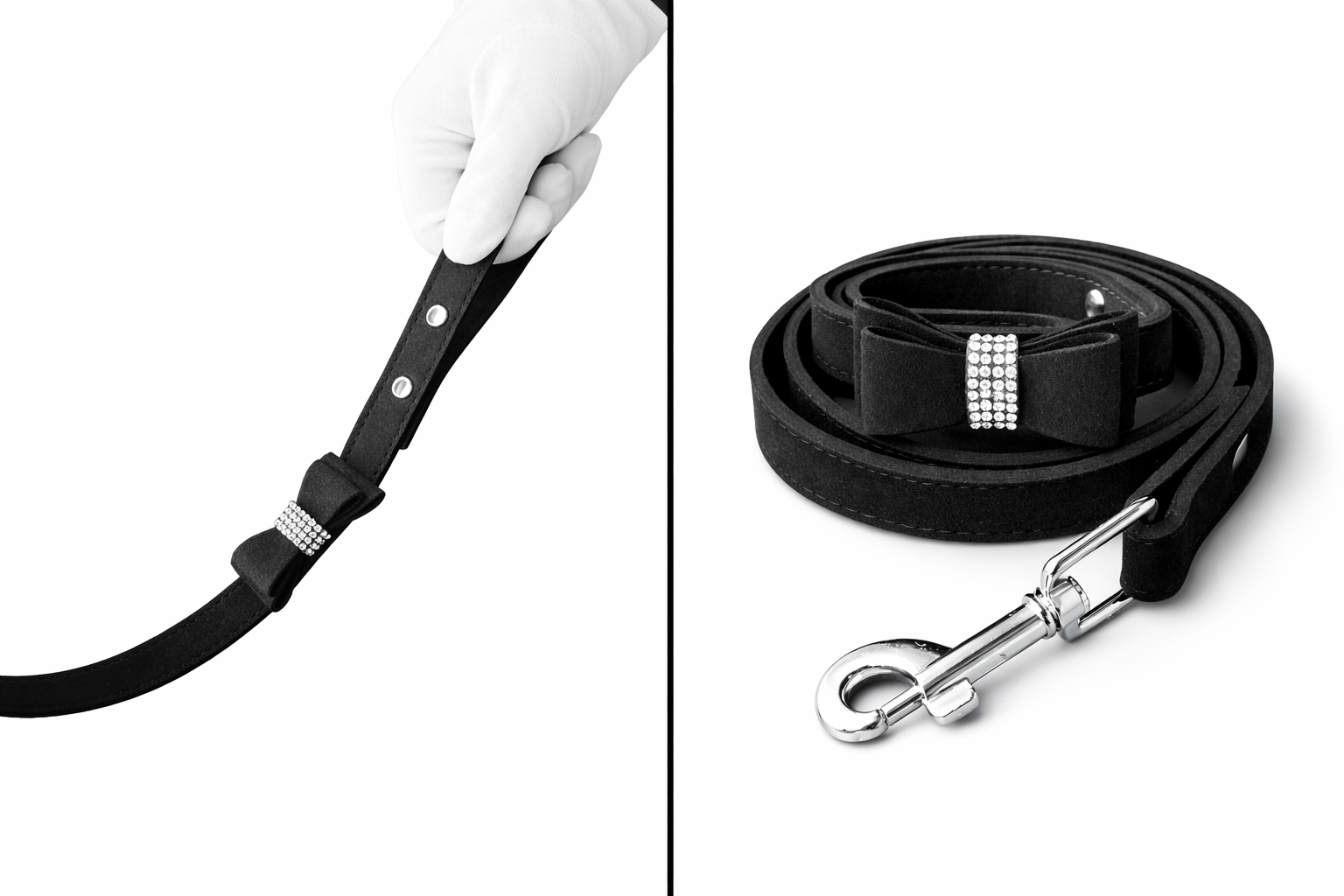 Hayworth and Monroe Leash + Collar Set-6