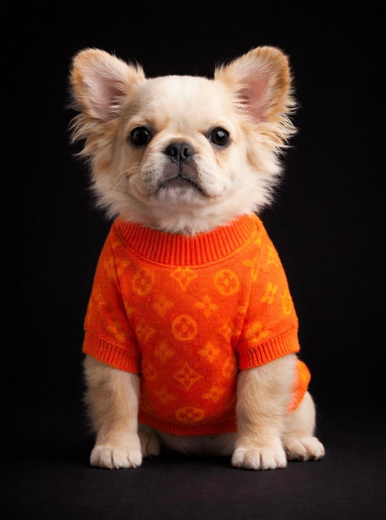 Paris - Monogram Sweater