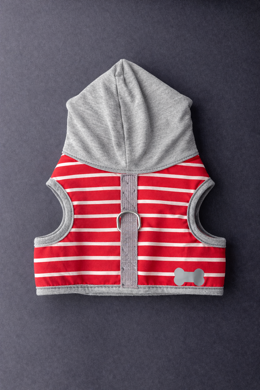 Sandler Harness Hoodie with Leash-2