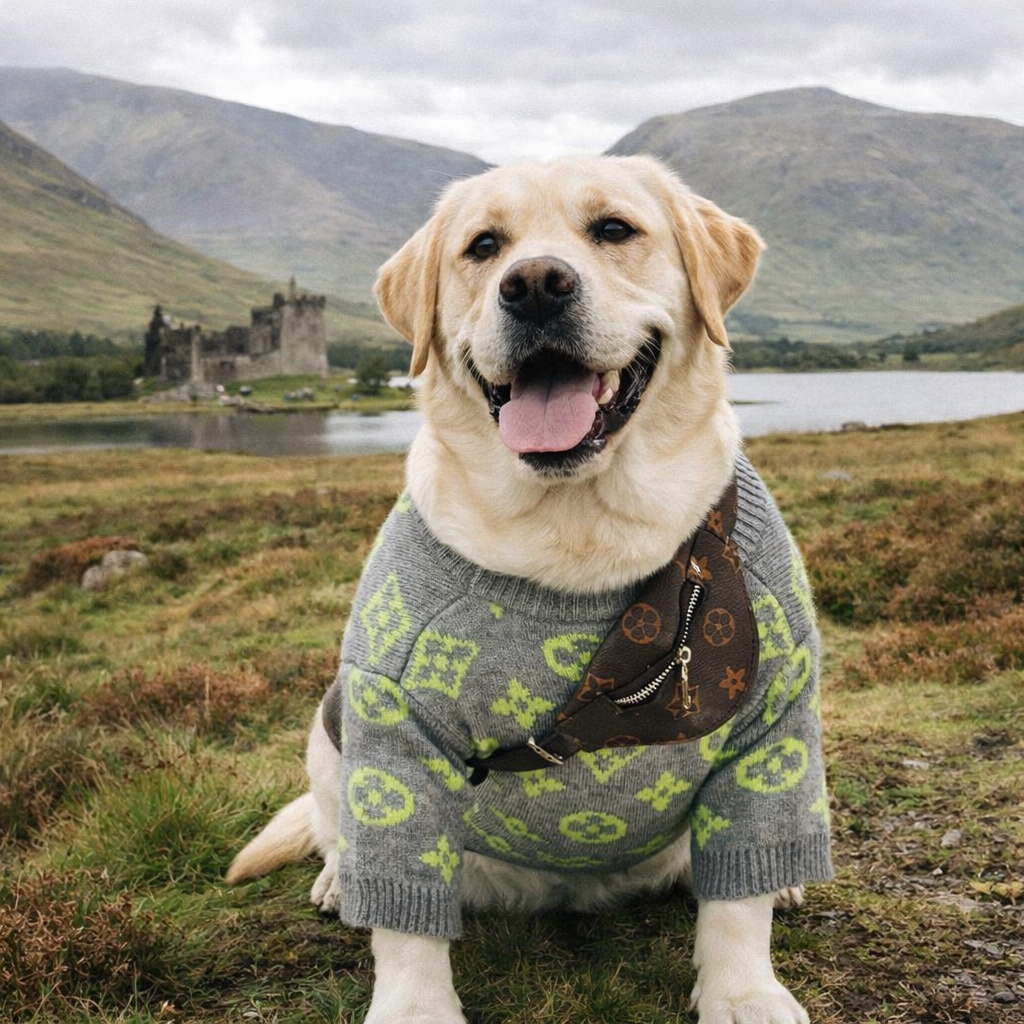 Paris - Monogram Sweater