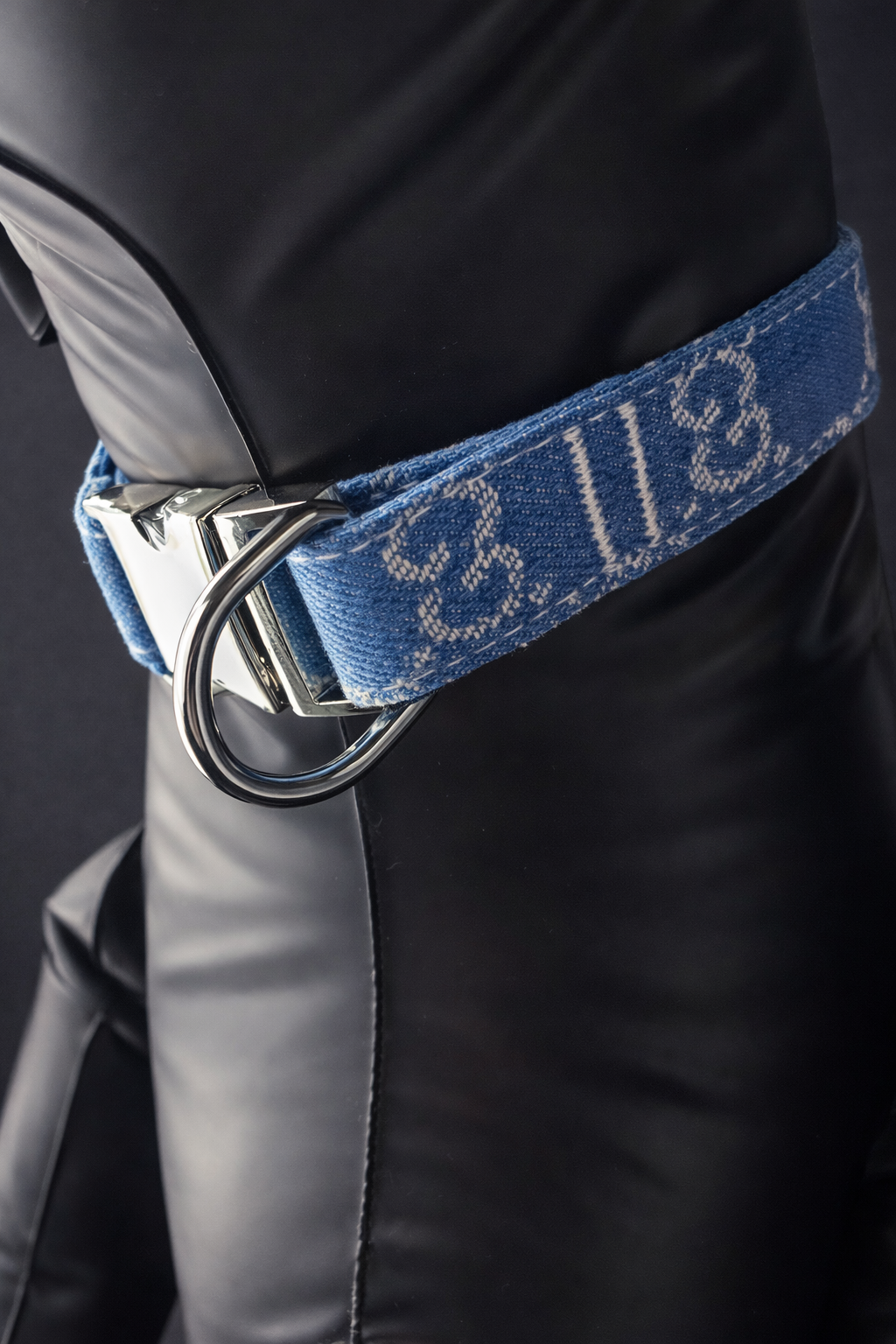 Milan - Denim Collar + Leash