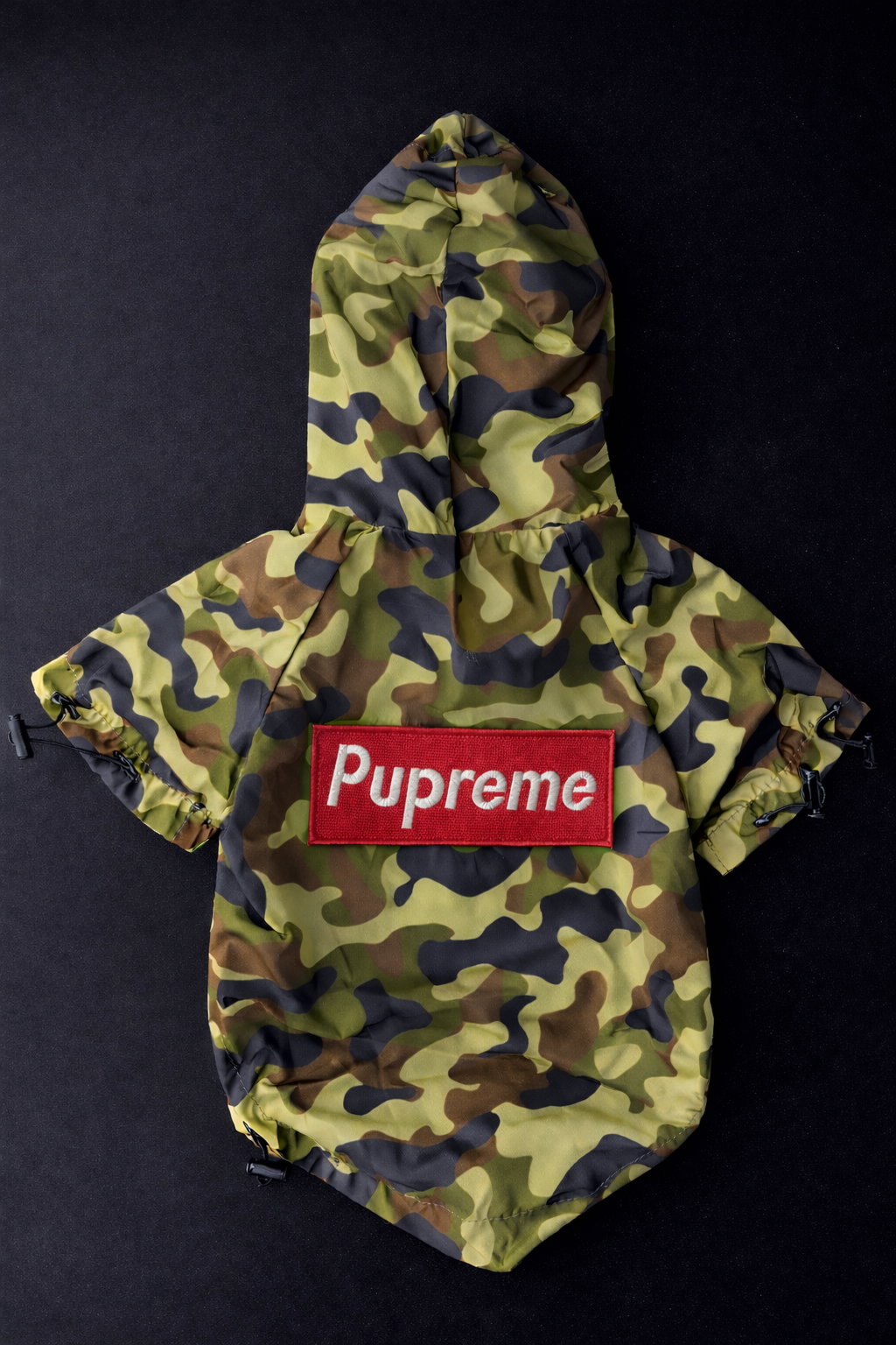 Pupreme Camo Windbreaker-3