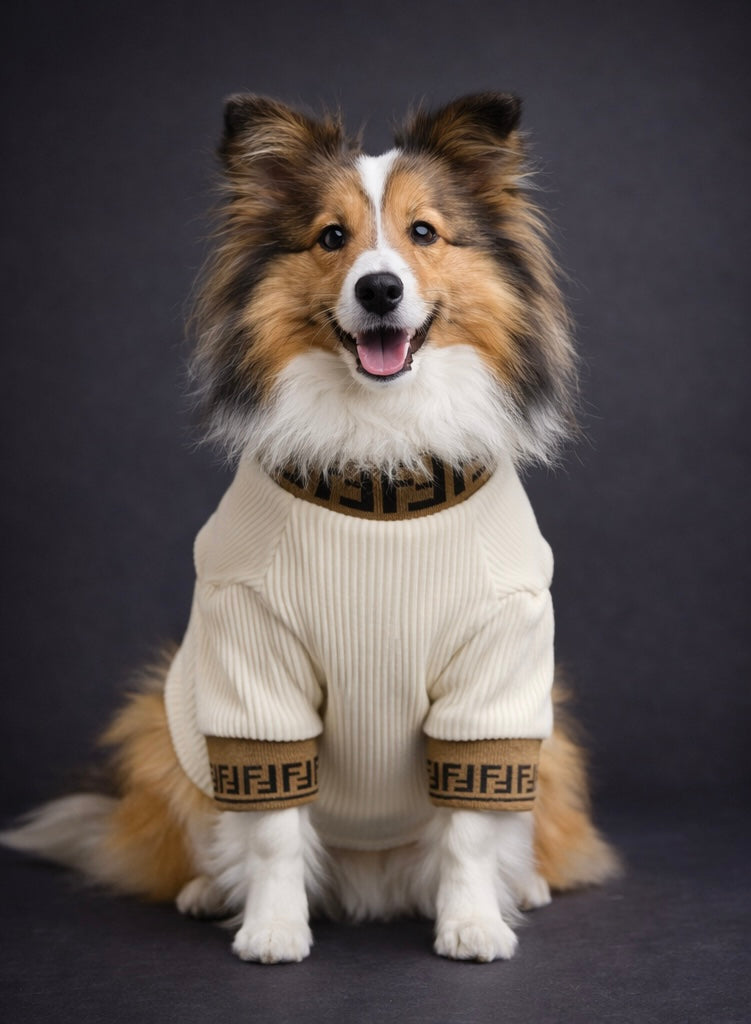 Rome - Monogram Turtleneck