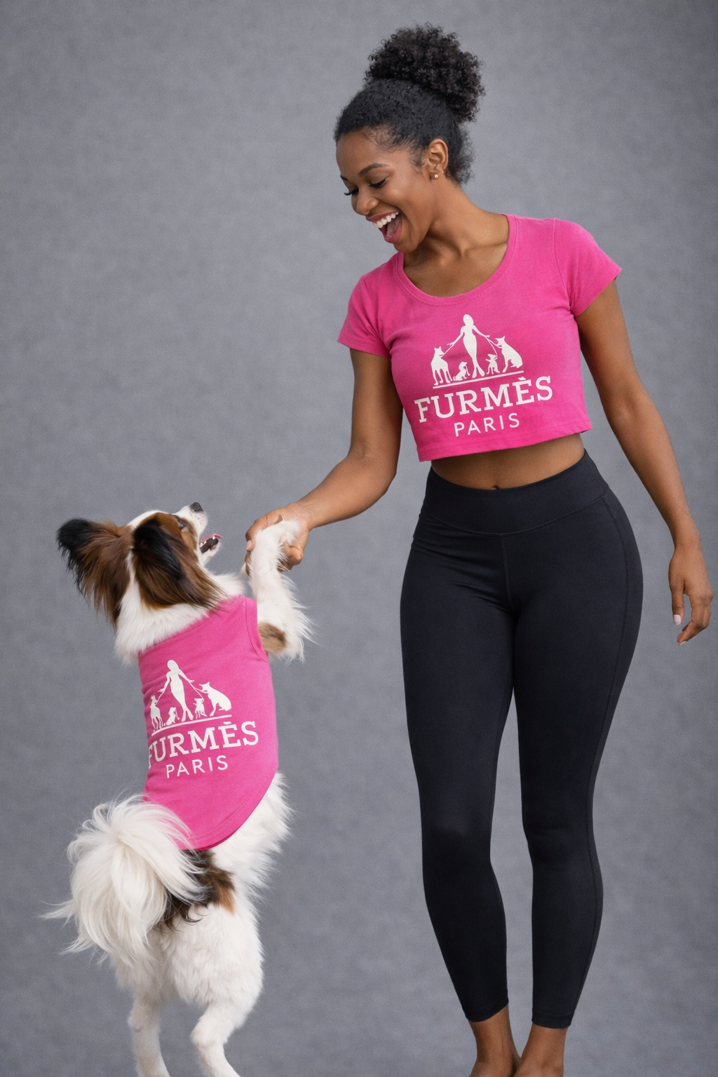 Furmes Crop Top Human-2