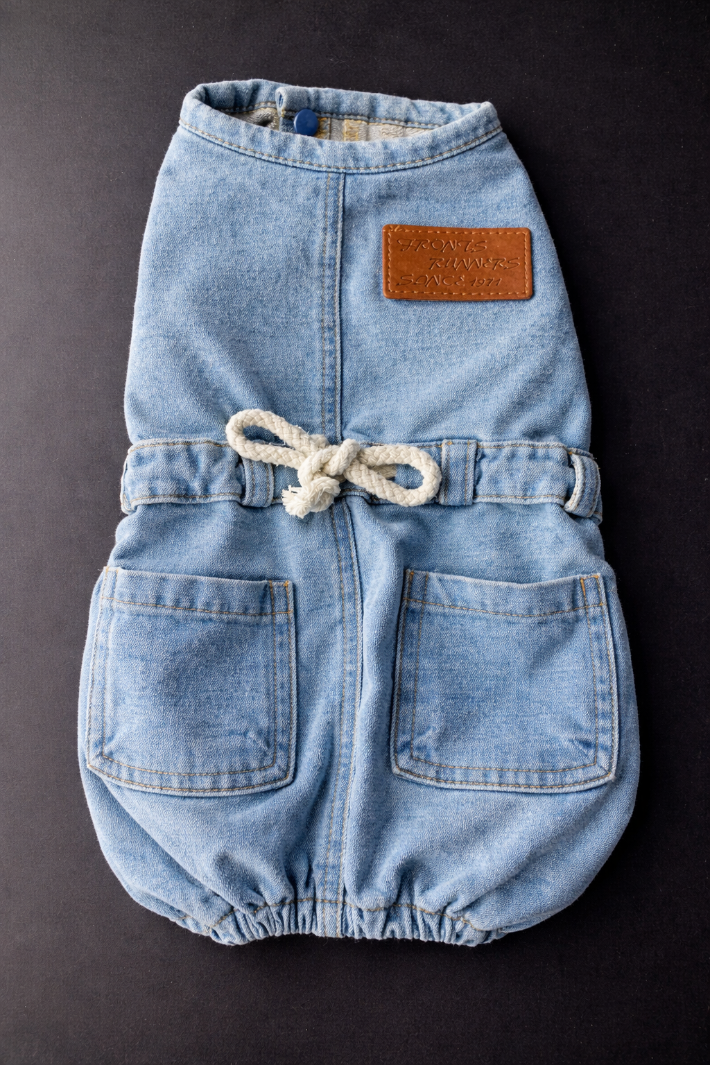 Lily Denim Jumpsuit-2