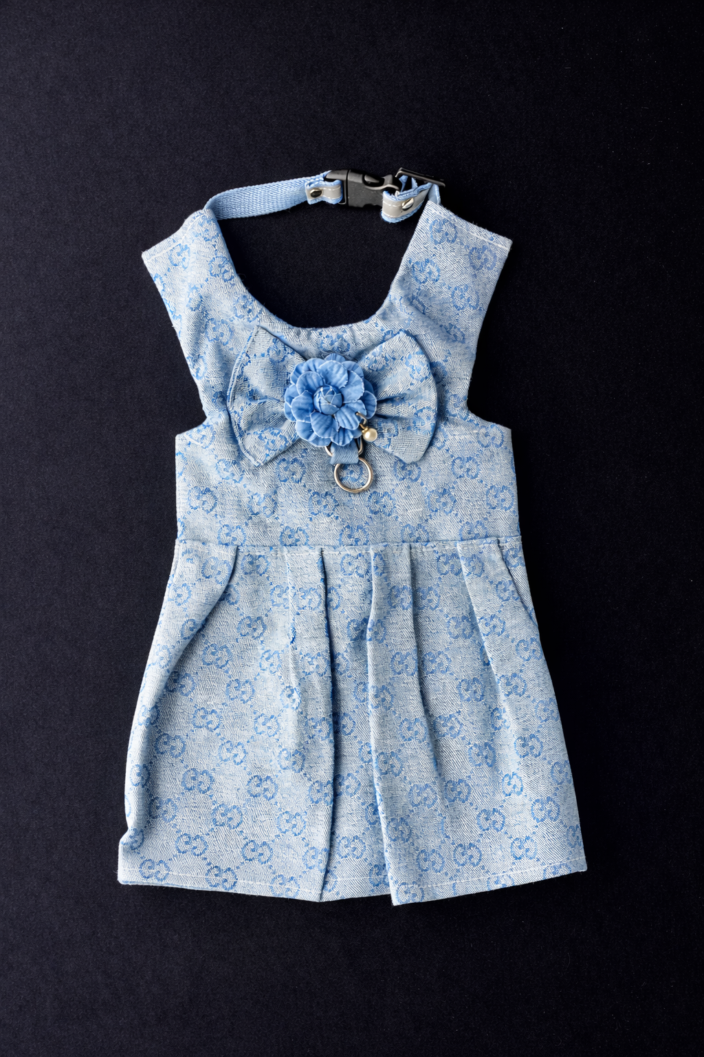 Milan - Denim Dress-2
