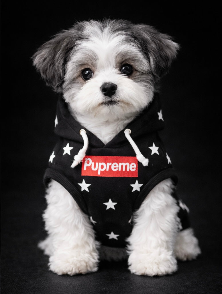 Pupreme Star Hoodie-5