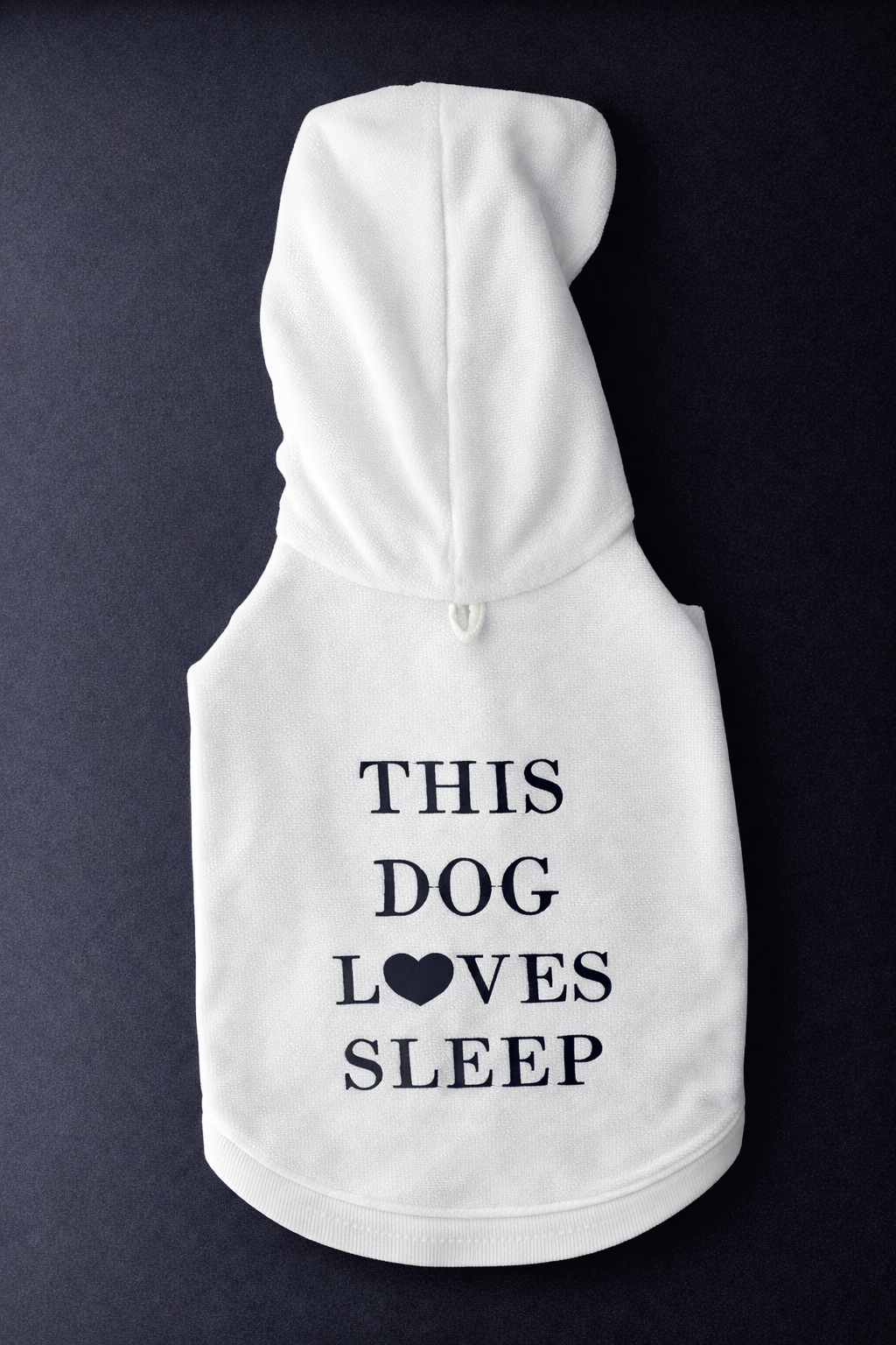 This Dog Loves Sleep Robe-4