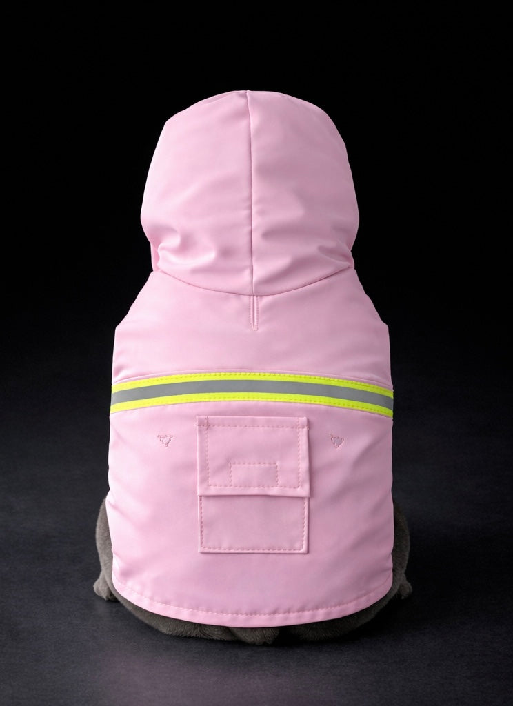 Lux Pup Raincoat-2