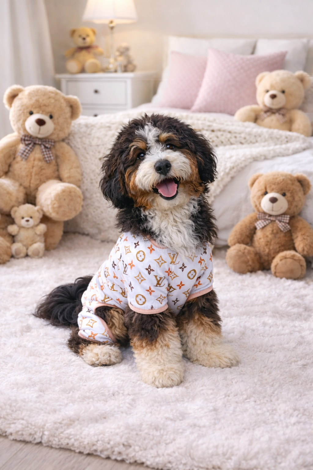 Paris - Monogram Pajamas